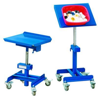 Adjustable Work Positioner Trolley with Tilting Function