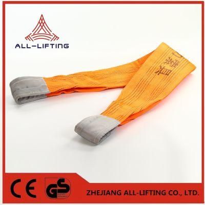 10t Double Flat Lifting Polyester Webbing Sling Sf5: 1