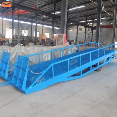 CE Approved Mobile Loading Ramps for Sale