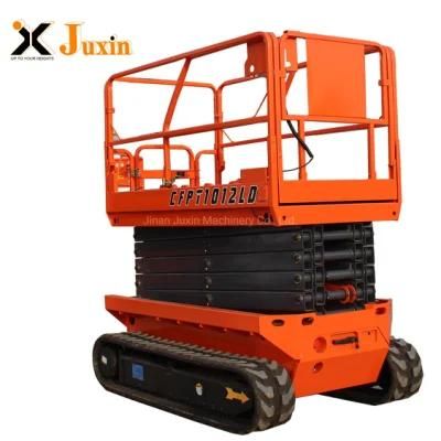 Crawler Self Propelled Scissor Lift Track Type Scissor Lift