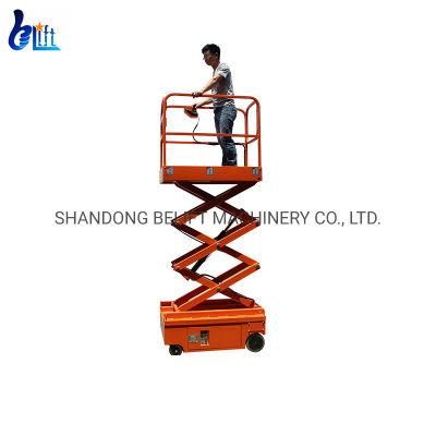 3.9m Electric Power Small Scissor Lift Crane 300kg with CE