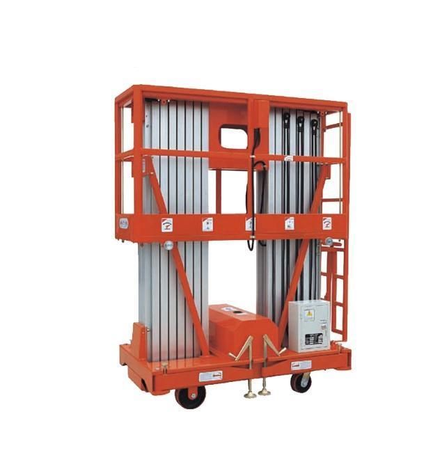 250kg AC Motor 1.5kw Scissor Lift Trailers for Sale