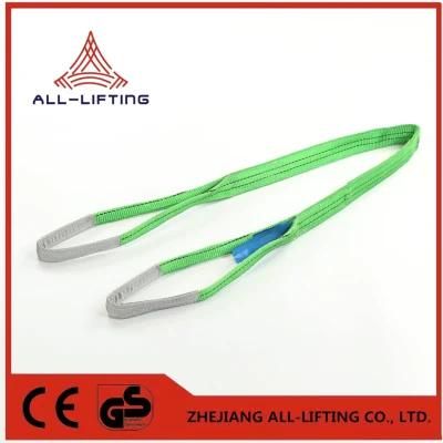 Sf7: 1 2000kg Double Flat Eye to Eye Lifting Belt Polyester Webbing Sling