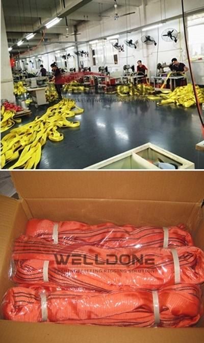 Wll 200t/150t Polyester Round Slings