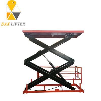 Daxlifter Portable Colorful Scissor Structure Hydraulic Elevate Table