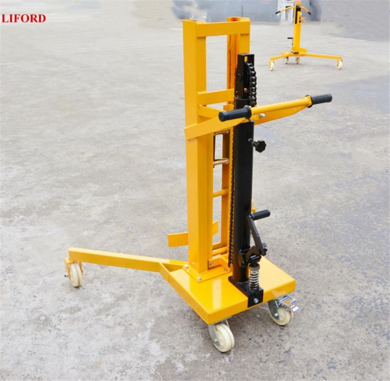 Dtf450b-1 Drum Lifter Equipment with Weighing Scale 450kg