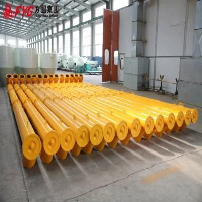 Feeding Powder 15m Screw Conveyor Feeder