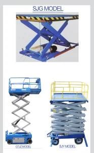 Equipment Lifting Used Light Duty Electric Hydraulic Lift Table with Ce