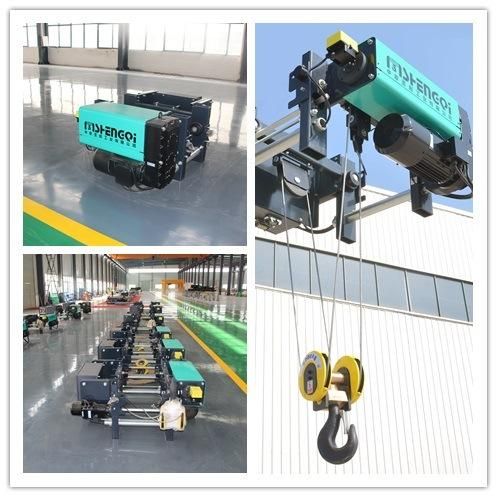 Wirerope Hoist- Low Headroom, Advanced Technology with European Design