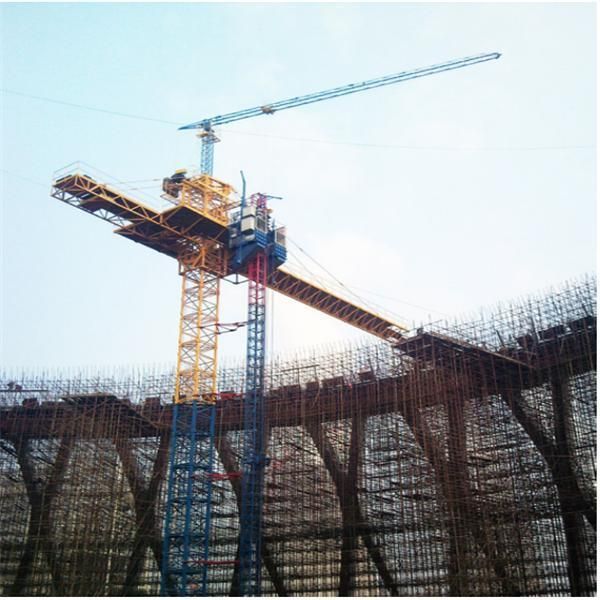 Hydraulic Jacking Bridge Lifting Table Lifting Bridge Hoisting Machinery Tower Crane