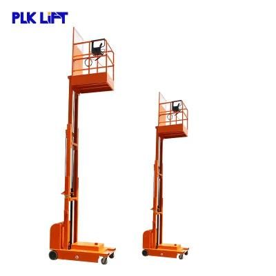 DC Power Shelf Access Order Picker Man Lift