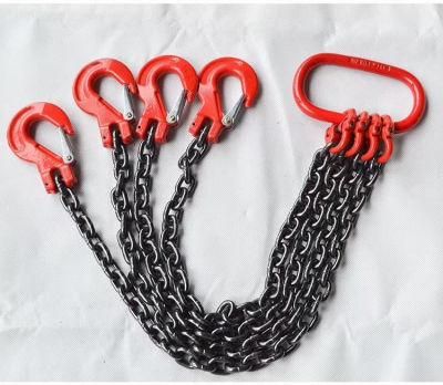 Alloy Steel Zinc Plated Link Chain Lifting Chain Sling