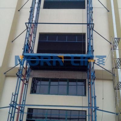 1500kg Mini Commercial Cargo Lift Elevator