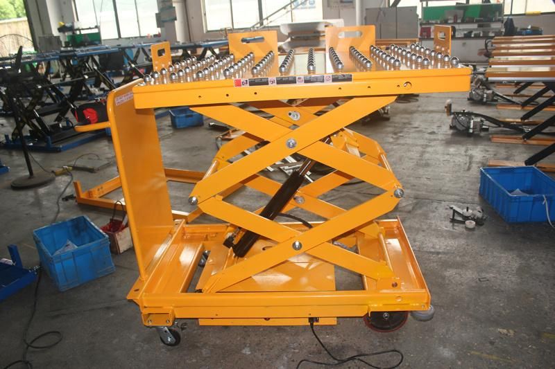 Electric Self-Propelled Hydraulic Lift Table Truck