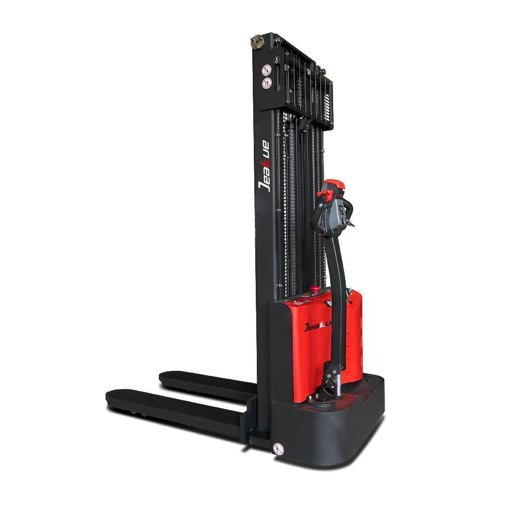 Electric Stacker Battery Stacker Electric Reclaimer 1500kg