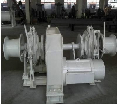 8 Ton Electric Mooring Winch for Pulling and Lifting