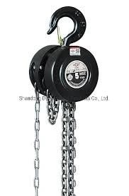 High Quality Hand-Chain Hoist Are Manufactured by Chinese Manufacturers