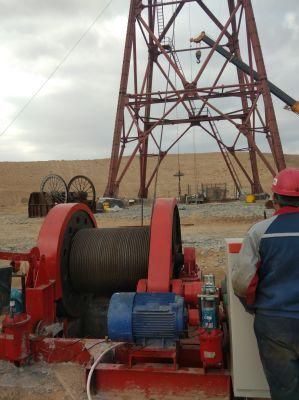 Construction Mining High Speed Electric Winch Machine