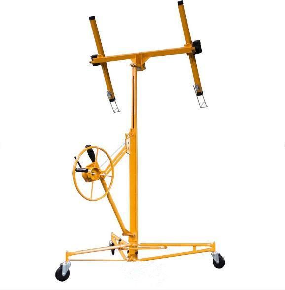 150lbs/68kg Load 4-11 Feet High Quality Panel Plaster Board Crane Construction Tools Professional Drywall Panel Hoist / Lift