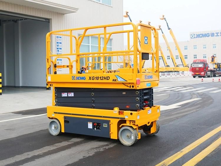 XCMG 10m Self Propelled Aerial Hydraulic Electric Mobile Scissor Lift