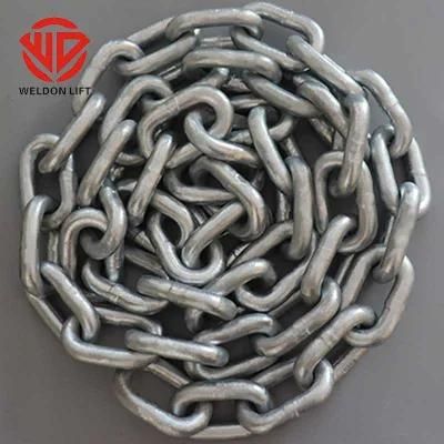 Wholesale Price Galvanized Welded Link Chains for Lifting