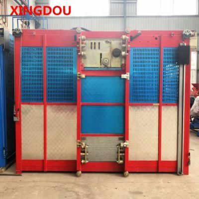 Sc200/200 2 Tons Electric Hoist Elevator Climbing Construction Hoist