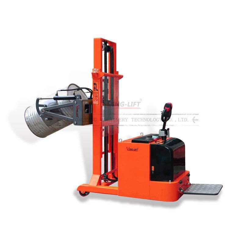 CE Certificate Counter Balance Full Electric Drum Carrier with Loading Capacity 420kg