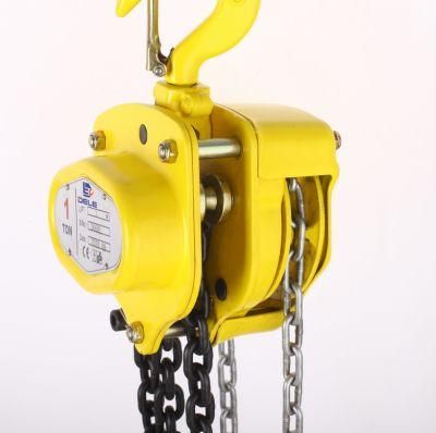 2ton Manual Chain Pulley Block