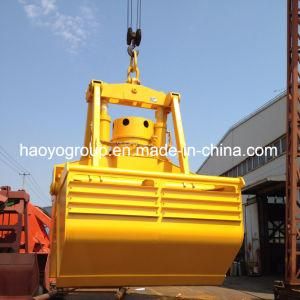 28t 12cbm Motor Hydraulic Clamshelll Grab Ship Grab Bucket