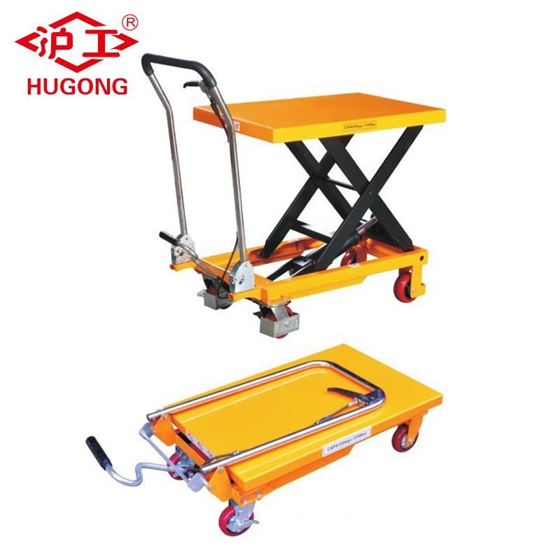 Hydraulic Electric Lift Table Work Platform Lifts Industrial Scissor Lifter Table