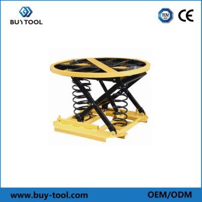 Spring Level Loader Auto-Leveller Lift Table