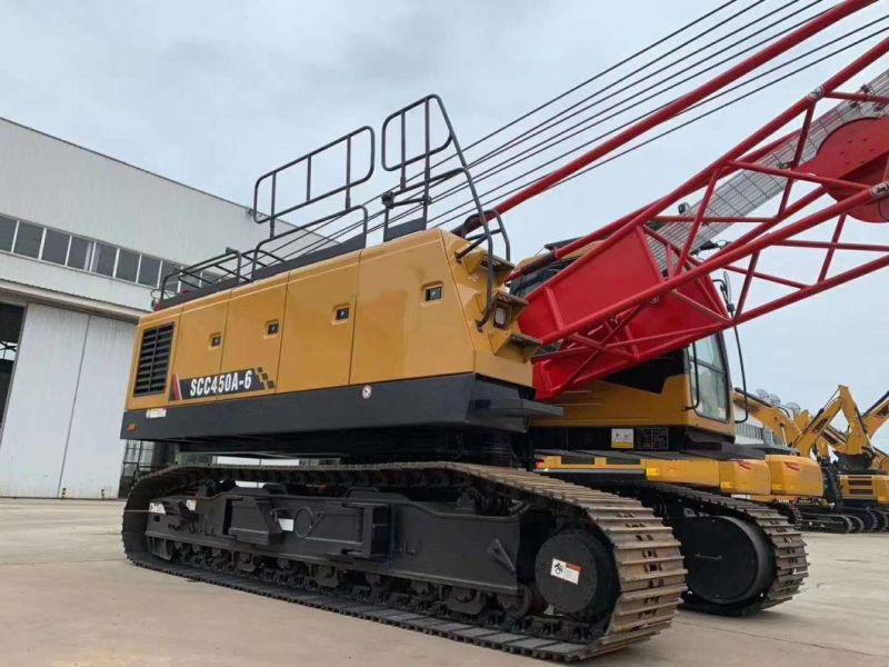 45 Ton Small Mobile Crawler Crane (SCC450A-6)
