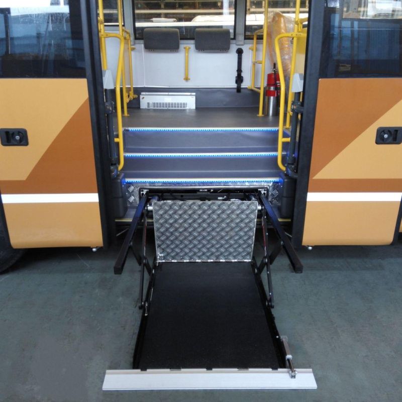 Electric & Hydraulic Scissor Wheelchair Lift Table for Bus (WL-UVL)