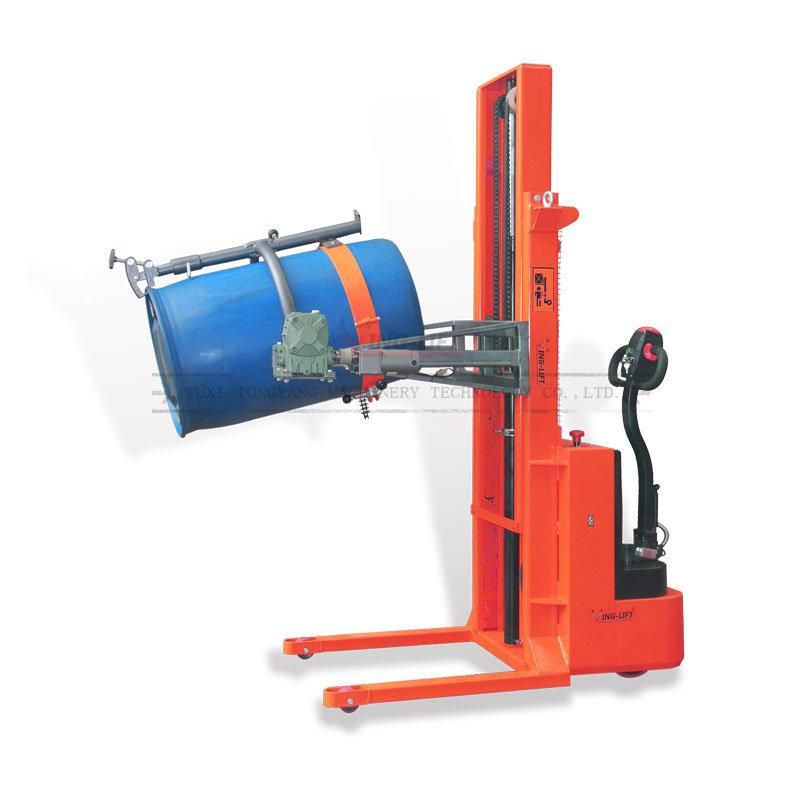 Power Driver Transport Lift and Tilt Counter Balance Full Electric Drum Carrier Yl650A