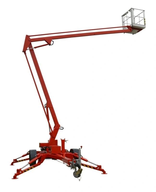 Mobile Towable Articulating Work Platform with CE