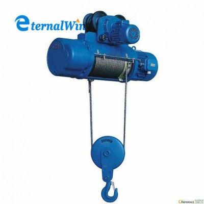 Discount 15 Ton Monorail Hoist Crane Electric Overhead Wire Rope Hoist