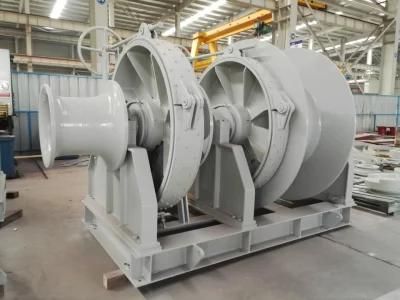 Electric Combined Anchor Windlass with Single Winch Single Warping Drum
