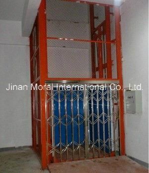 Cargo Elevator with Safety Landing Door