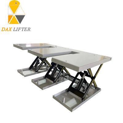 Hot Sale E Type Warehouse Stationary Large Load Lift Table