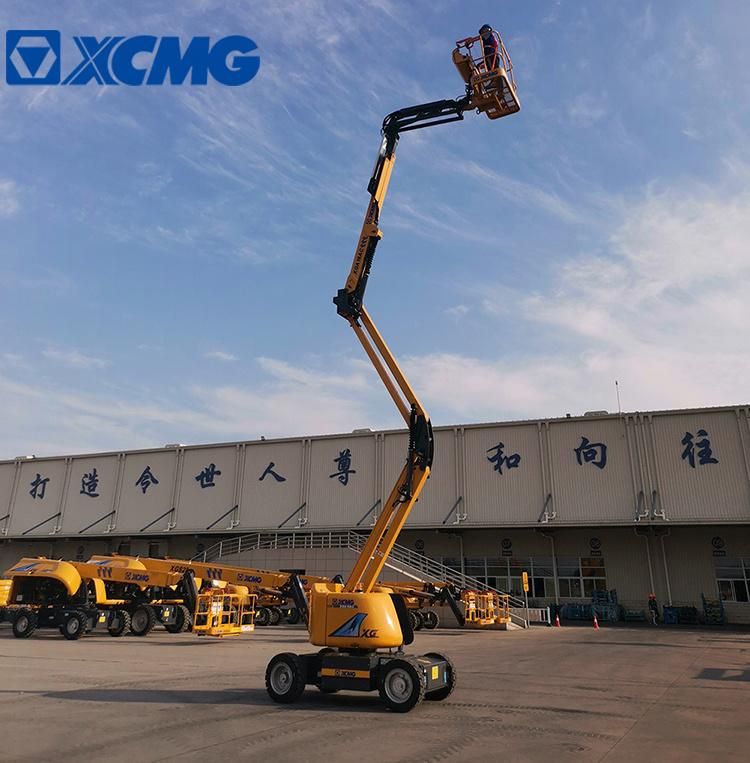 XCMG Official Xga16AC 16m Aerial Work Platform Small Articulated Boom Lifts for Sale