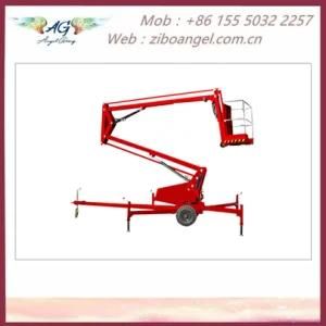 Manual Aerial Work Platform (LGA) Self-Drive Articulating Lifting Platform Lift Table