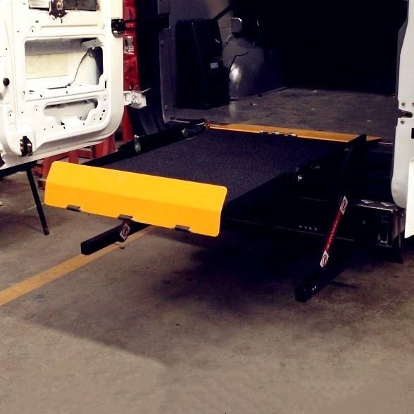 Ce Certified Wheelchair Elevator for Van with Loading Capacity 300kg