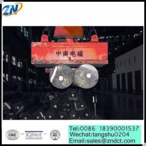 High Temperature MW25-17080L/2 Lifting Electromagnet for Round and Steel Pipe