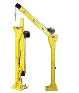 Electric Pick up Truck Mini Crane