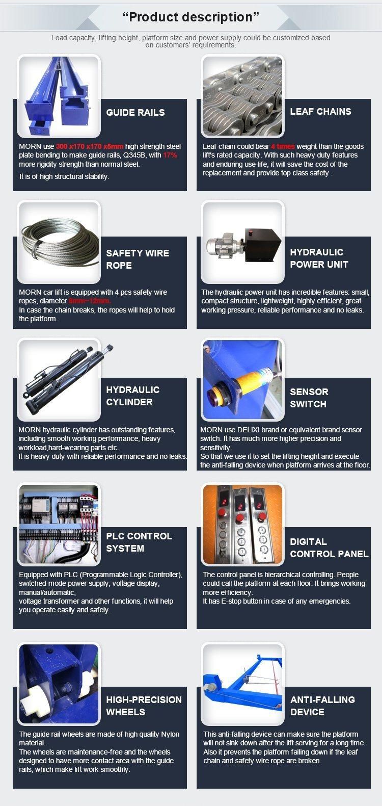 Volt/Hertz/Phase Could Be Customized Shipboard Crane Morn Garage Equipments Lifts