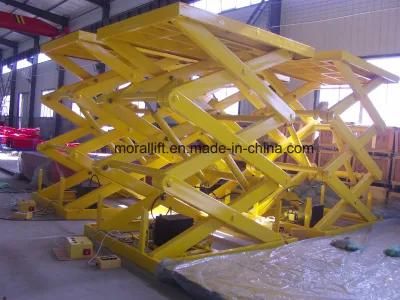 Hydraulic Cargo Platform Stationary Scissor Lift