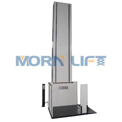 Morn Cheap Wheelchair Lift Table Disabled Access Lift for Home