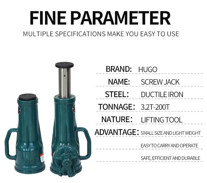 8 Ton Screw Bottle Jack for Lift Car