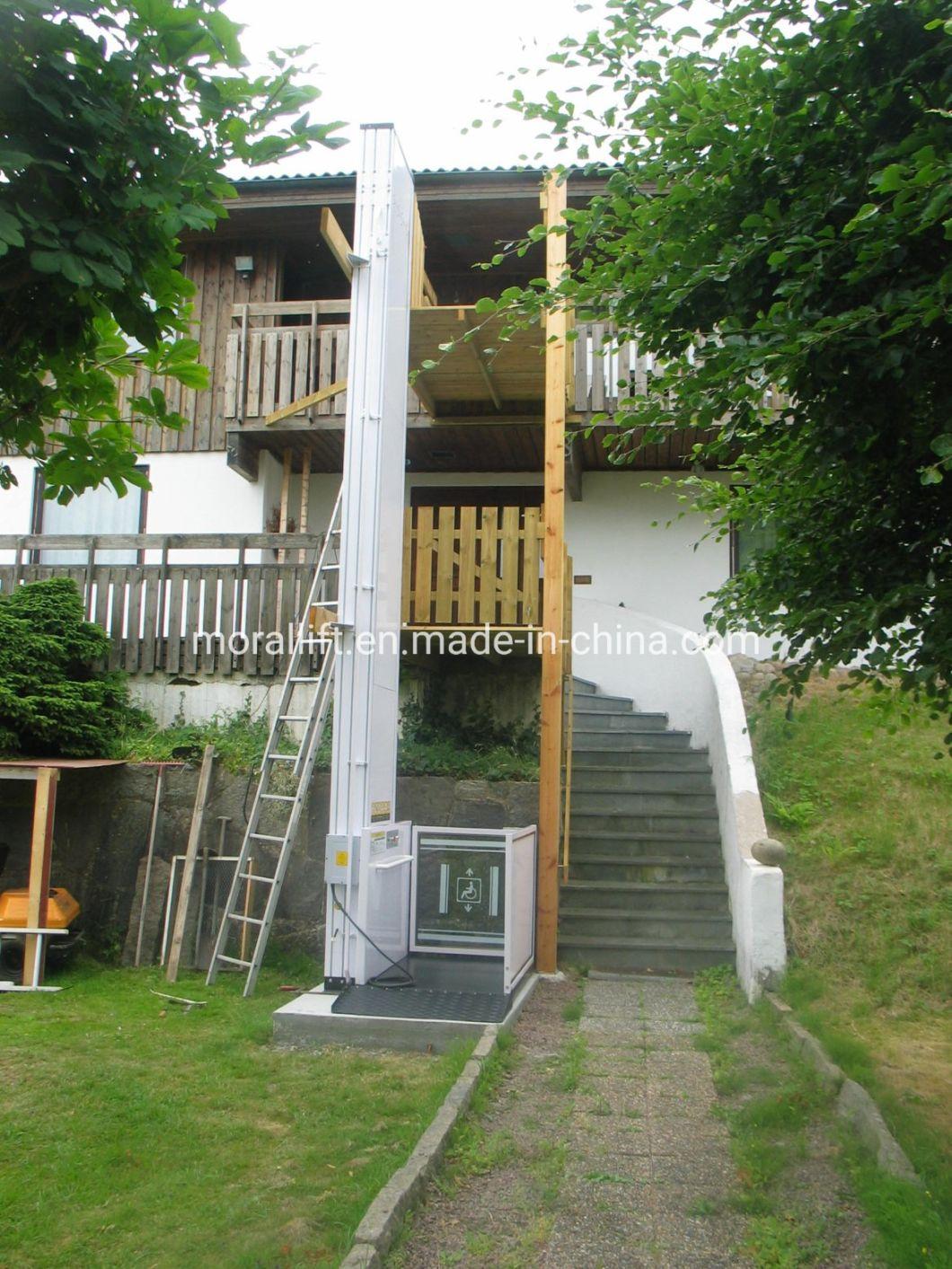300kg Hydraulic Driven Disabled Home Lift Wheelchair Lift