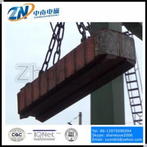 Rectangular Lifting Magnet for Wire Rod Coil Lifting Instead of C-Hook Using MW19-42072L/1